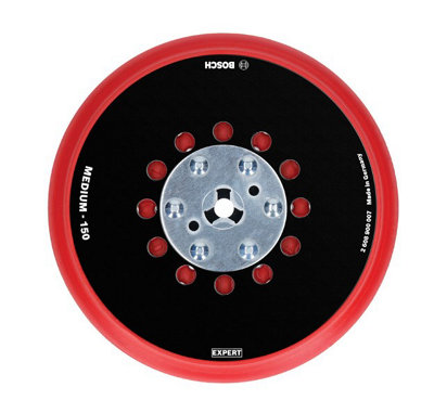 BOSCH Sanding Plate (To Fit: Bosch GEX 34-150 & GEX 40-150 Sanders)