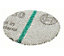BOSCH Sanding Sheets / Nets (Grit 320) (12/Pack) (To Fit: Bosch EasyCurvSander 12 Cordless Disc Sander and Polisher)