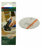 BOSCH Sanding Sheets / Nets (Grit 80) (12/Pack) (To Fit: Bosch EasyCurvSander 12 Cordless Disc Sander and Polisher)