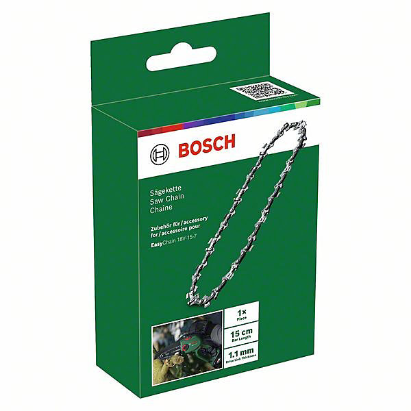 BOSCH Saw Chain (15cm) (To Fit: Bosch EasyChain 18V-15-7 Pruner Saw)