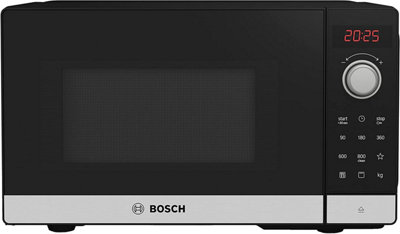 Bosch Serie 2 FEL023MS2B 20 Litre 800W Digital Microwave Oven with Grill