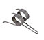 BOSCH Spring Steel Tines (10/Pack) (To Fit: Bosch UniversalRake 900) (F016F05726)