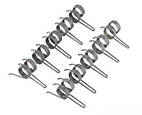 BOSCH Spring Tines (10/Pack) (To Fit: ALR 900 Lawnraker) (F016L66392)