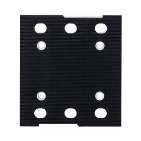 BOSCH Square Sanding Plate (To Fit: Bosch GSS 160 Multi, GSS 160-1A & GSS 18-10 Sanders)