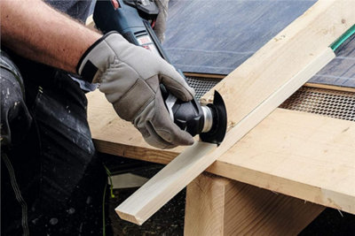Bosch Starlock 3 Piece Multi Tool Cutter Set Tiling Saw Blade Plunge Segment GOP