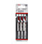 BOSCH T102D Clean for PP Jigsaw Blades (3/Pack) (To Fit: Bosch PST, GST, EasySaw & UniversalSaw Jigsaw Models)
