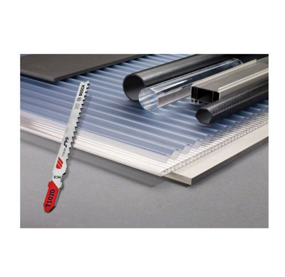 Bosch T119 BQ Jigsaw Blades - 3-Piece Pack For Fast Wood Cutting