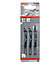 BOSCH T119B Basic for Wood Jigsaw Blades (3/Pack) (To Fit: Bosch PST, GST, EasySaw & UniversalSaw Jigsaw Models)
