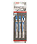BOSCH T121BF Speed for Metal Jigsaw Blades (3/Pack) (To Fit: Bosch PST, GST, EasySaw & UniversalSaw Jigsaw Models)