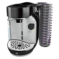Bosch Tassimo Caddy T75 Coffee Pod Machine - 1.2L, 32 Pod Holder and Brita Filter