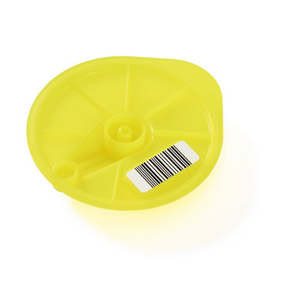 Bosch T-Disc Originale Per Macchine Da Caffè Tassimo TAS5 E T55 - Disco Pulizia Con Perforatore, 00632077