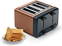 Bosch TAT4P449GB 4 Slice Toaster - Copper