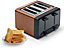Bosch TAT4P449GB 4 Slice Toaster - Copper