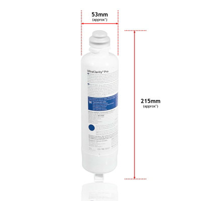 Bosch UltraClarity Pro Water Filter Fridge Freezer Cartridge 11032518 11025825 BORPLFTR50 KSZ50UCP