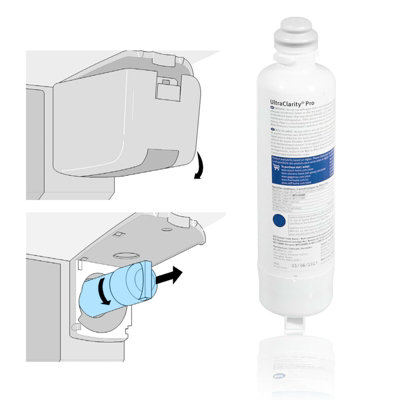 Bosch UltraClarity Pro Water Filter Fridge Freezer Cartridge 11032518 11025825 BORPLFTR50 KSZ50UCP - 4