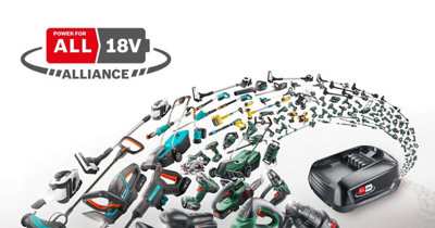 Bosch Universal Drill 18v Lion Cordless Combi Hammer Drill POWER4ALL Green Bare - Bosch Power for All