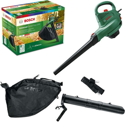 Bosch Universal Garden Tidy 23000 Leaf Blower Vacuum Electric 240v Strap