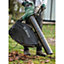 Bosch Universal Garden Tidy 23000 Leaf Blower Vacuum  Electric 240v Strap