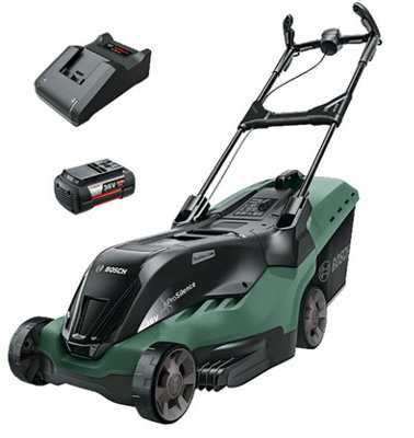 B&q on sale lawnmowers cordless