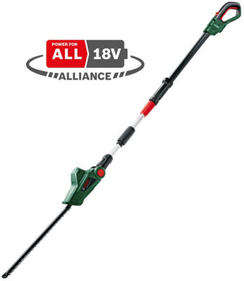 B&q bosch outlet cordless hedge trimmer