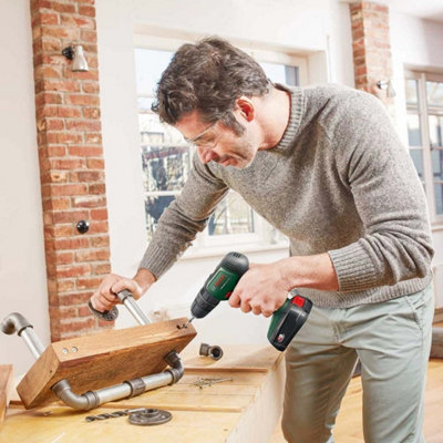 Bosch UniversalImpact 18v Cordless Combi Hammer Drill Power4ALL - 2 x 1.5ah - Bosch Power for All