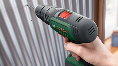 Bosch UniversalImpact 18v Cordless Combi Hammer Drill Power4ALL - 2 x 1.5ah - Bosch Power for All