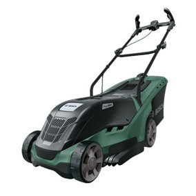 B&q 1000w best sale electric rotary lawnmower