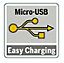 BOSCH USB Charger Plug Adapter (used with the Bosch USB Charging Cable that fits the Bosch IXO 7 Cordless Screwdriver)