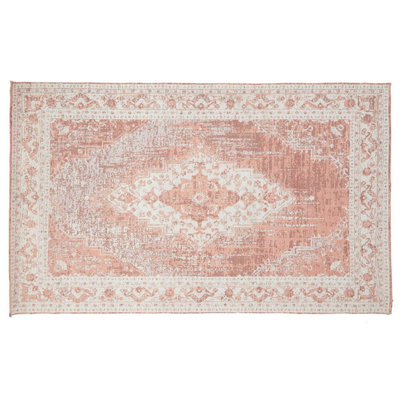 Bosie By Premier Morvi Large Pink Rug