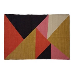 Bosie By Premier Villon Rug with Triangular Shapes Design