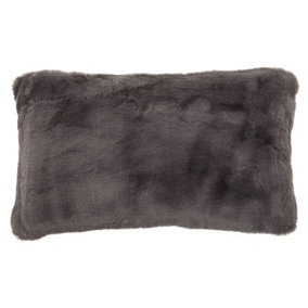Bosie Lamina Grey Rectangular Cushion