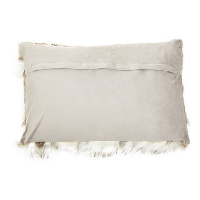 Bosie Lamina Natural Rectangular Cushion
