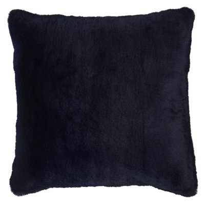 Bosie Lamina Navy Blue Square Cushion