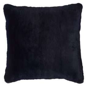 Bosie Lamina Navy Blue Square Cushion