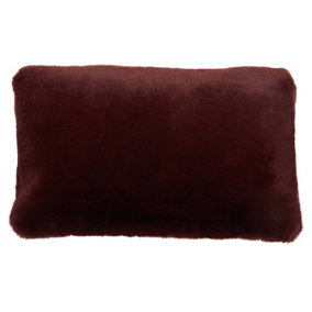 Bosie Lamina Red Wine Rectangular Cushion