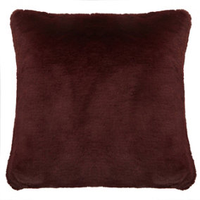 Bosie Lamina Red Wine Square Cushion