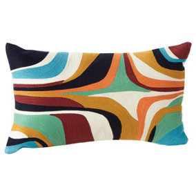 Bosie Ozella Abstract Design Cushion