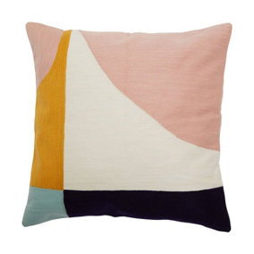 Bosie Ozella Abstract Patterned Cushion 45cm
