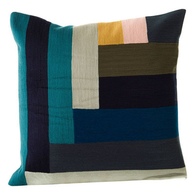 Bosie Ozella Assorted Stripe Cushion | DIY at B&Q