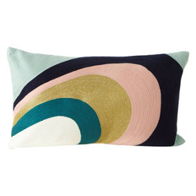 Bosie Ozella Curved Stripes Cushion