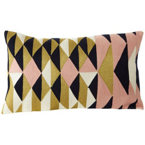 Bosie Ozella Geometric Design Cushion