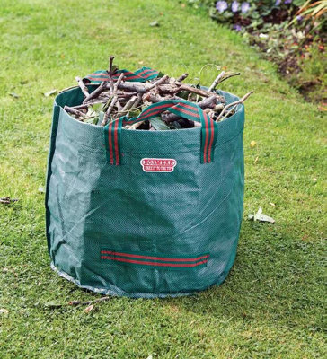 Bosmere G515 Wide Top Heavy Duty Garden Bag 63 Litres