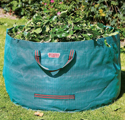 Bosmere G530 Wide Top Heavy Duty Garden Bag 256 Litres