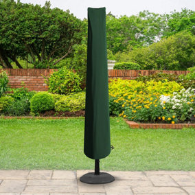 Bosmere Protector 2000 Extra Large Parasol Garden Umbrella Cover L 235cm circ.130cm Reversible Waterproof 2 Year Guarantee