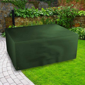 Bosmere Protector 2000 Rectangular Table Cover L170cm W94cm H71cm Reversible Waterproof Wipe Clean Heavy Duty 2 Year Guarantee