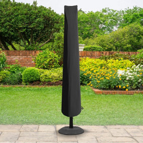 Bosmere Protector 5000 Extra Large Parasol Garden Umbrella Cover L190cm circ.96cm 100% Waterproof UV Protected 5 Year Guarantee
