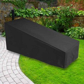 Bosmere Protector 5000 Sun Lounger Cover H 76cm L 175cm W 76cm 100% Waterproof UV Protected 5 Year Guarantee
