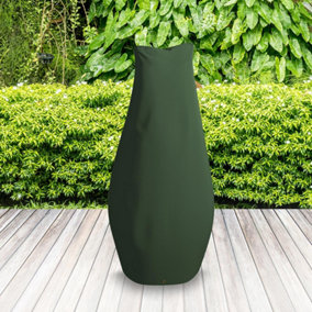Bosmere Protector 6000 Large Chimenea Cover Dark Green 100% Waterproof UV Protected 6 Year Guarantee D 61 cm H 122 cm