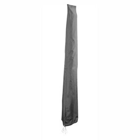 Bosmere Protector 7000 Large Parasol Umbrella Cover L153cm x circ.53cm Premium Weather Protection 7 Year Guarantee