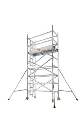 BoSS Ladderspan 3T 0.85m (W) x 1.8m (L) 3.2m Platform Height
